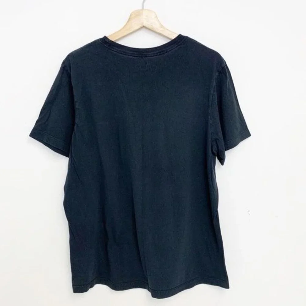 Nike min’s black short sleeve tee Sz L